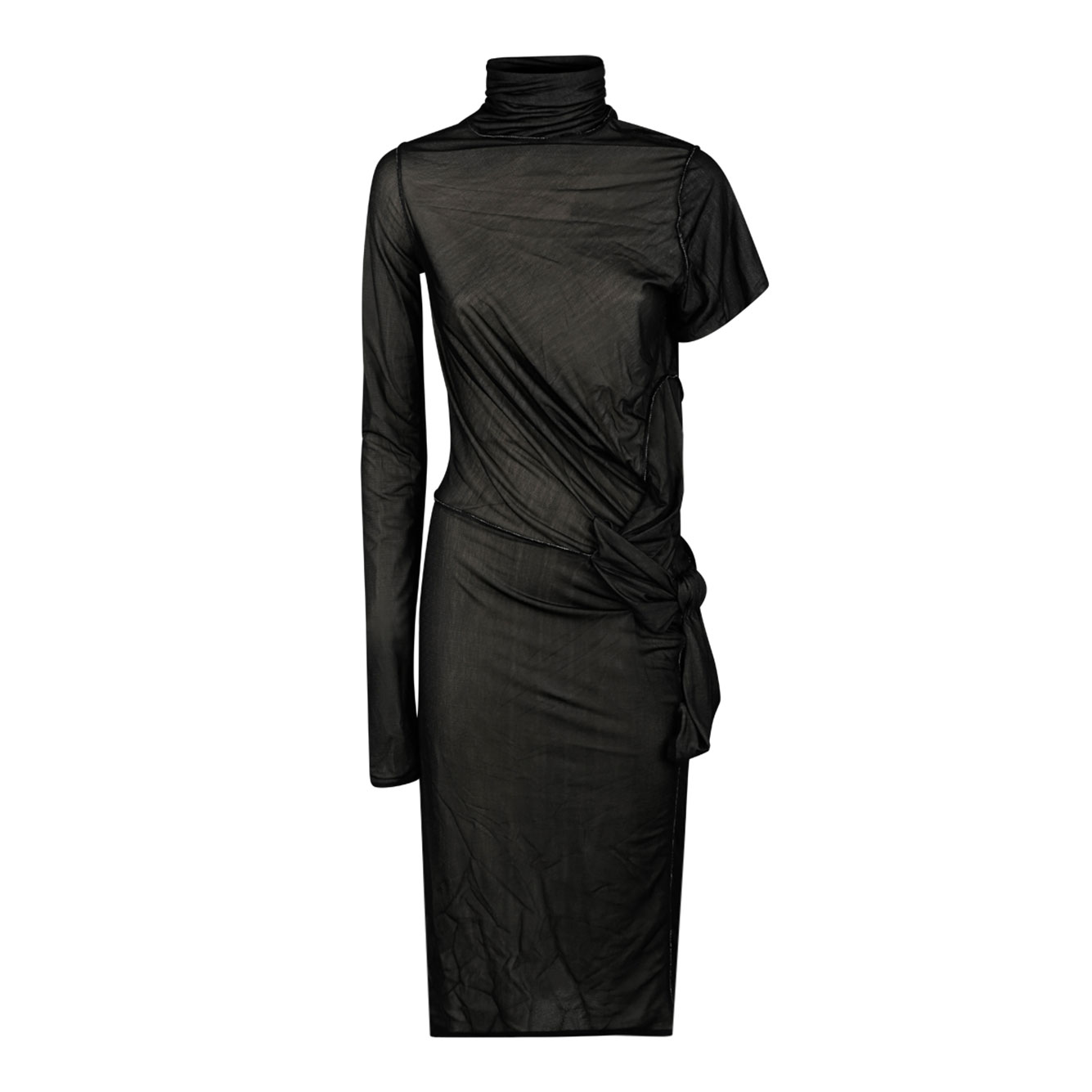 MAISON MARGIELA 비대칭 미디 드레스